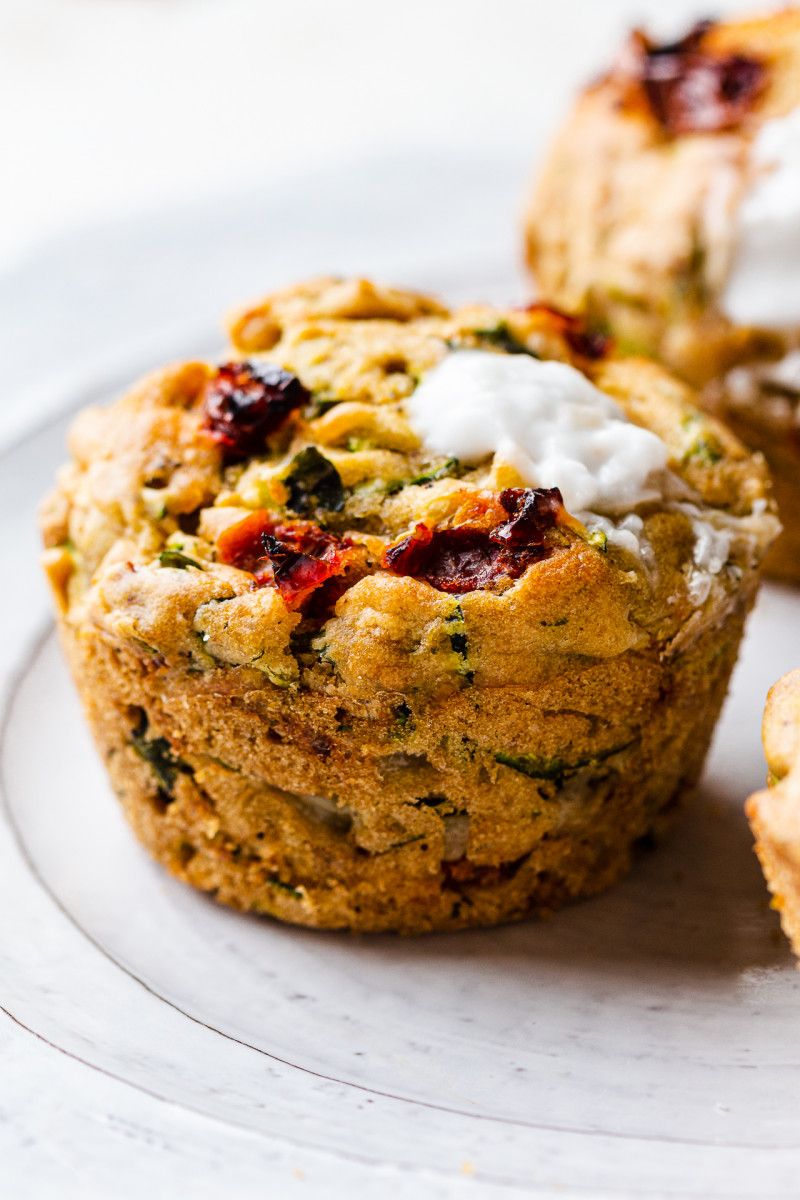 Bake Into Savory Muffins Or Flatbreads