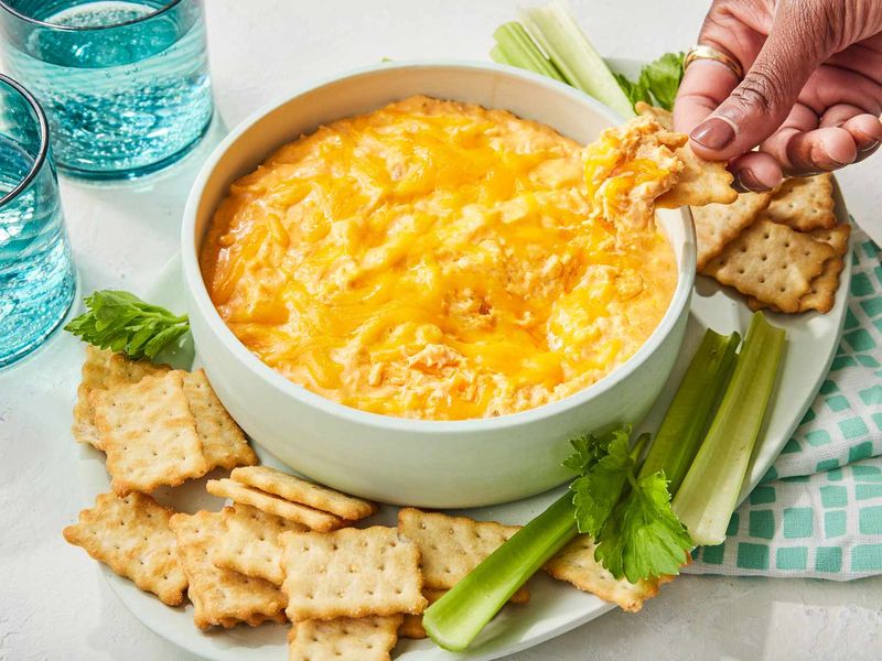 Blend Into A Creamy Chicken Dip