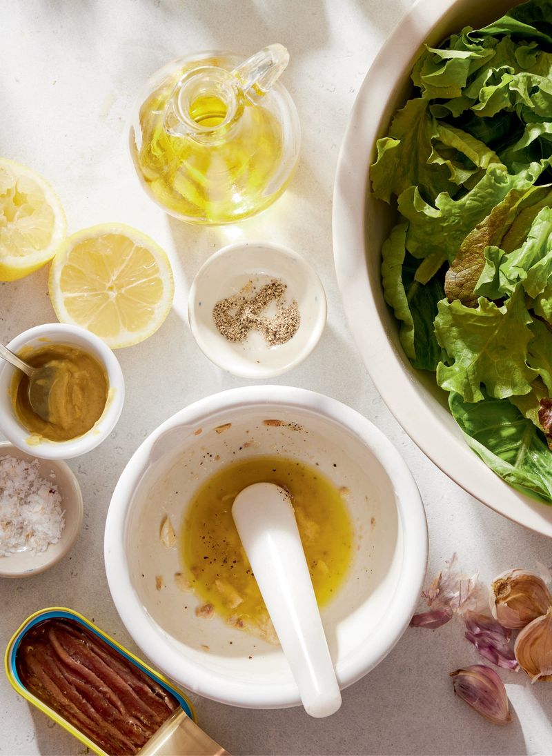 Whisk Into Vinaigrettes