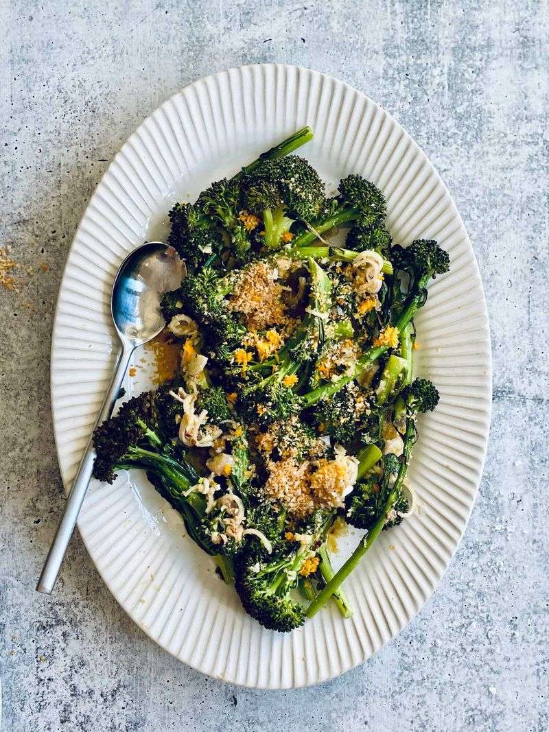Toss With Roasted Vegetables