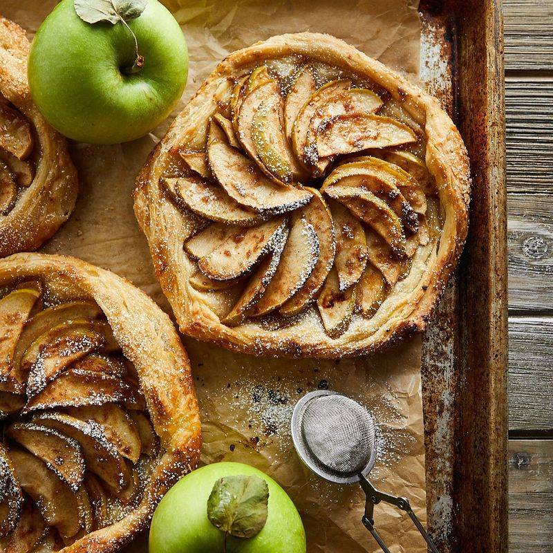 Personal Apple Galettes