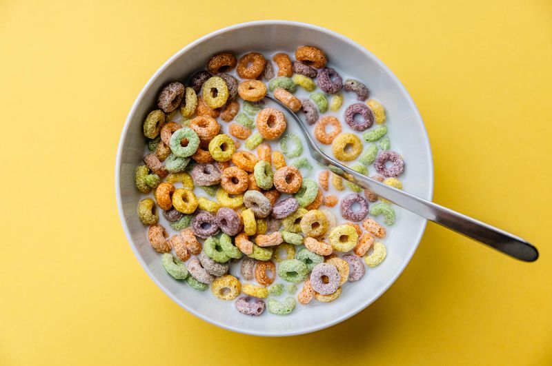Sugary Breakfast Cereals