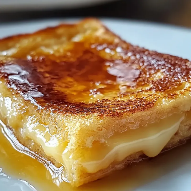 French Toast's Custardy Middle