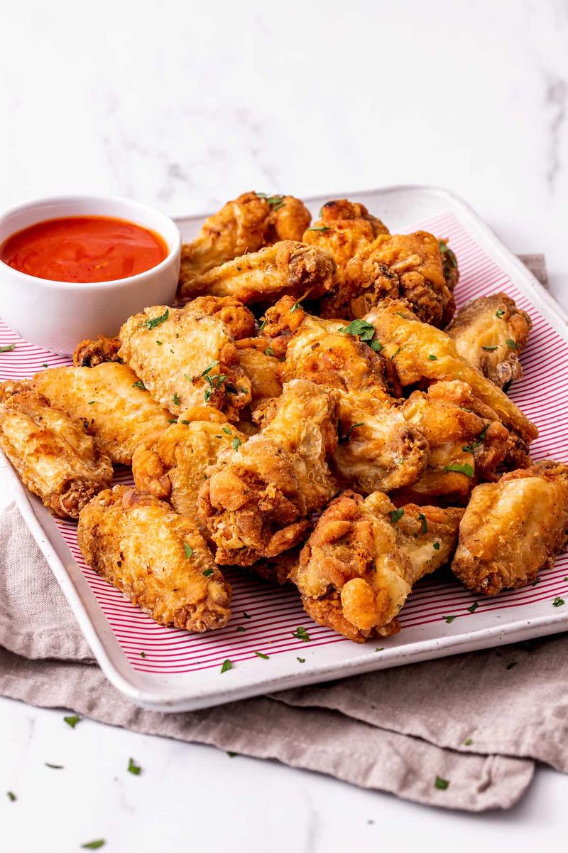 Cornstarch-Crusted Masterpieces