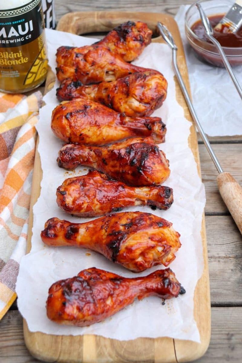 BBQ Chicken Drumsticks