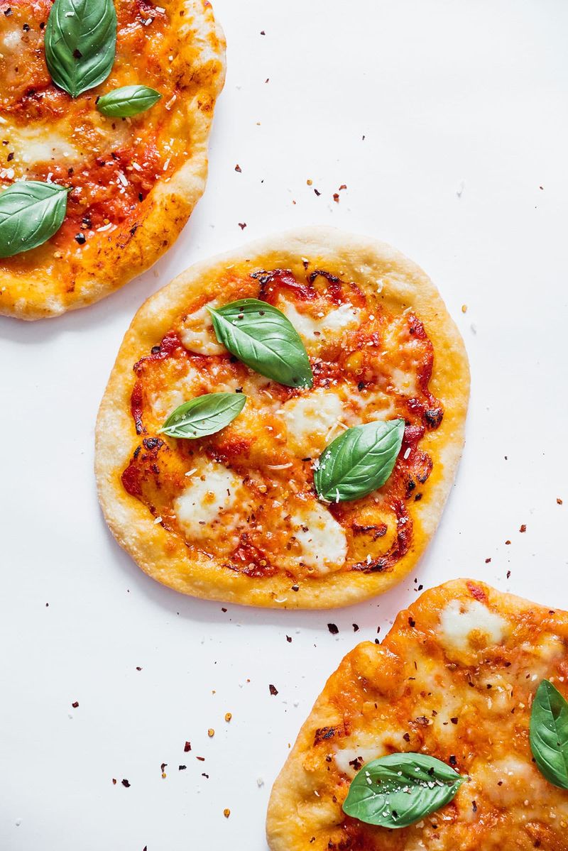 Mini Pita Pizzas