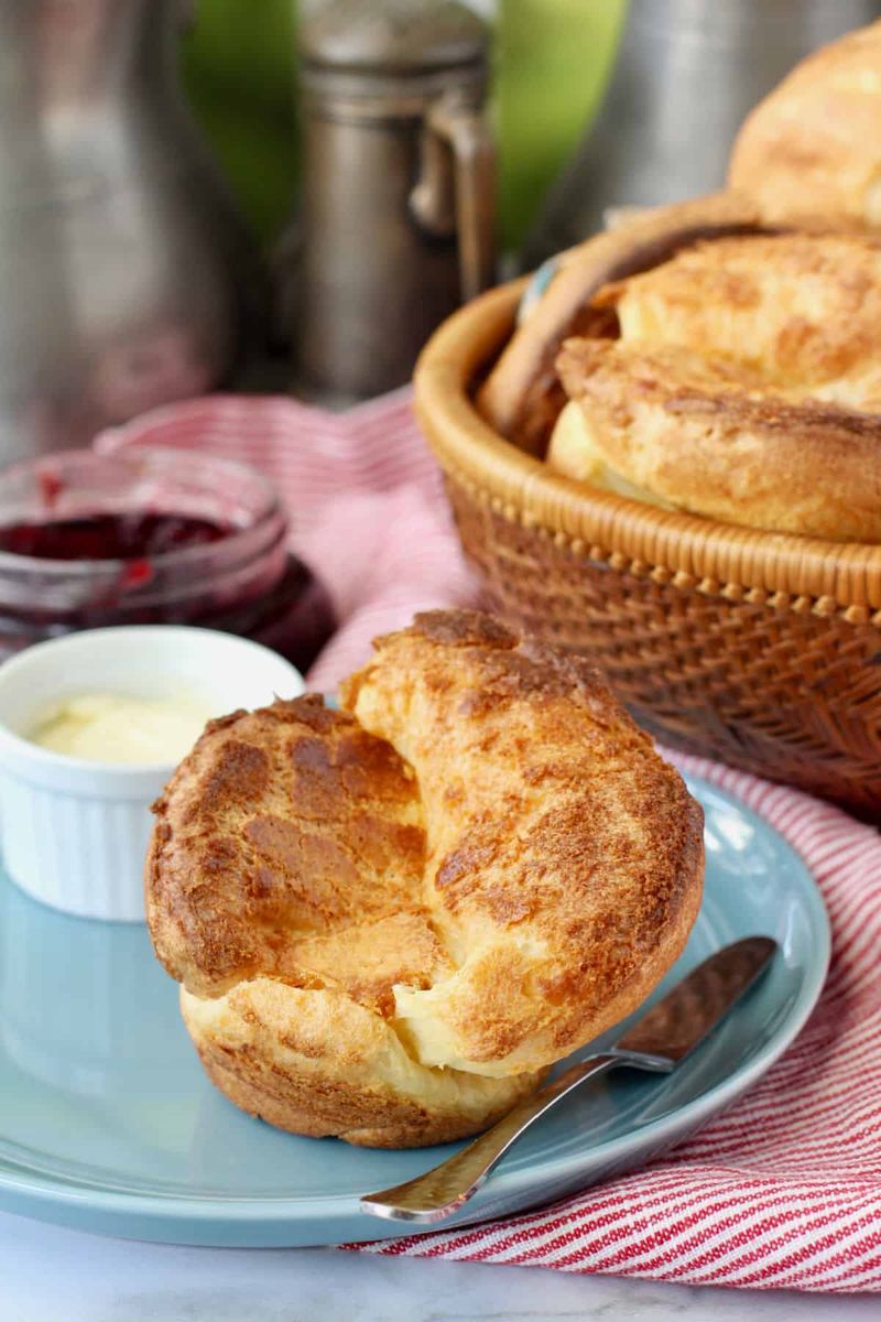 Brown Butter Popovers