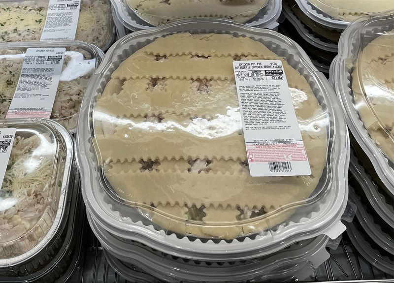 Kirkland Chicken Pot Pie