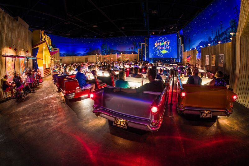 Sci-Fi Dine-In Theater Restaurant (USA)