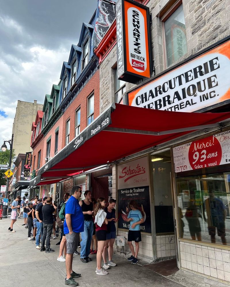 Schwartz's Deli, Montreal, QC