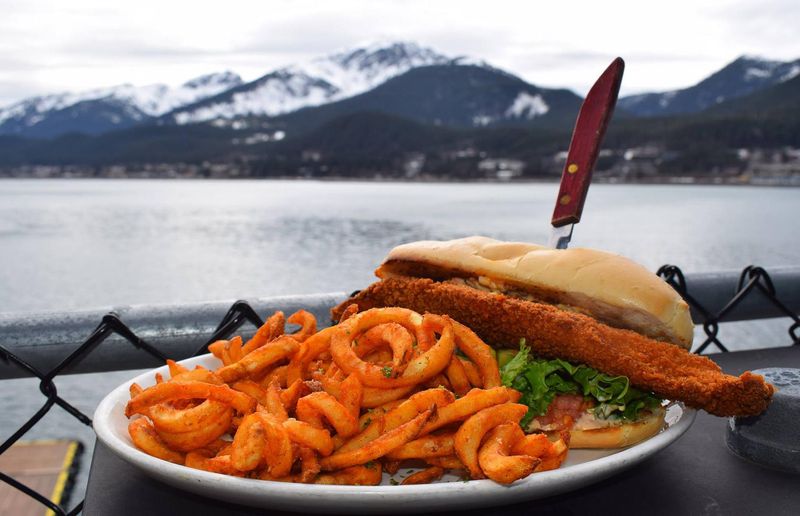 Alaska - The Hanger On The Wharf