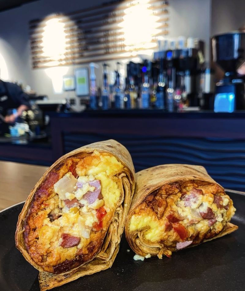 Alaska's Reindeer Sausage Burrito