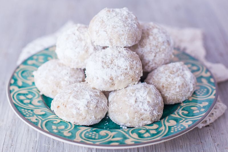 Arizona – Mexican Wedding Cookies