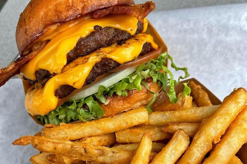 Arizona - Delux Burger