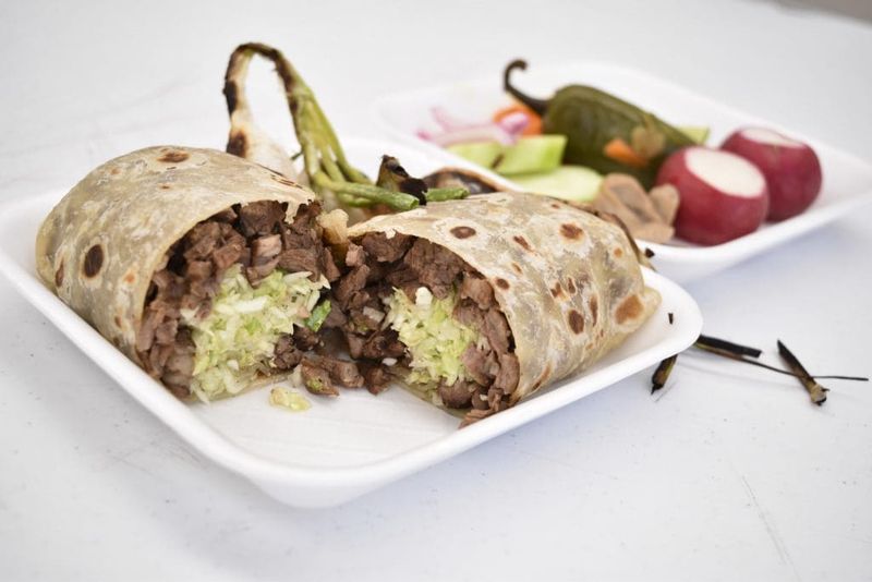 Arizona's Sonoran Burrito