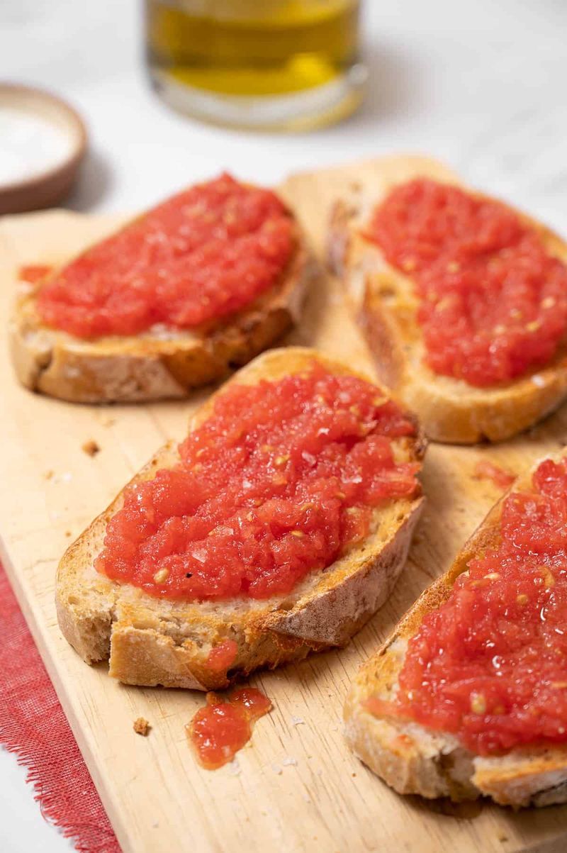 Pan Con Tomate
