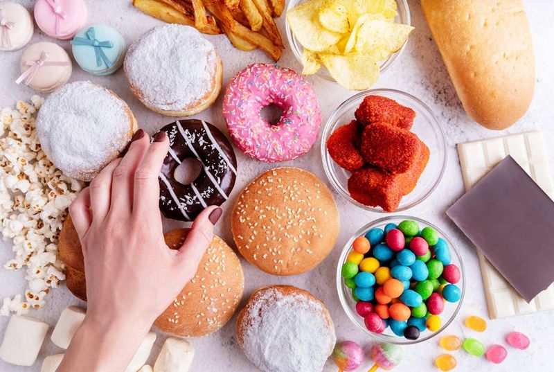 Sugary Foods