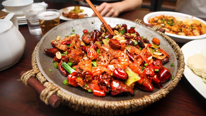 Extremely Spicy Foods: A Fiery Mistake