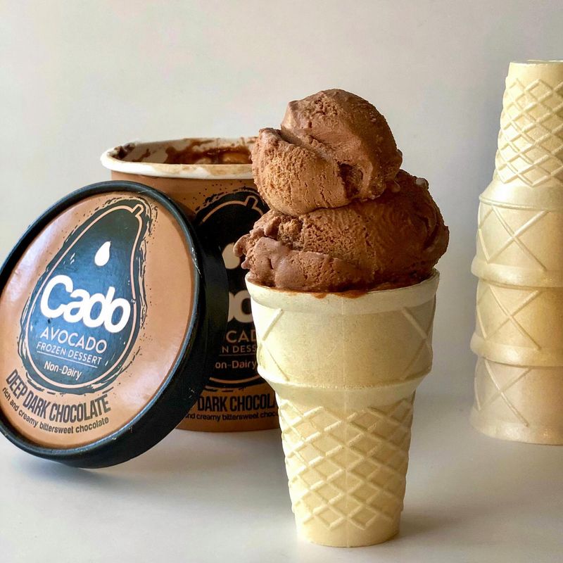Cado Deep Dark Chocolate (Avocado-Based)