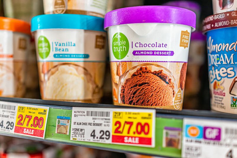 Kroger Simple Truth Organic Froyo
