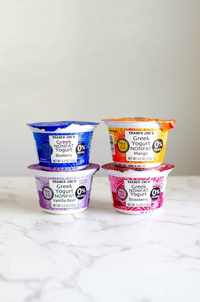 Trader Joe’s Frozen Yogurt