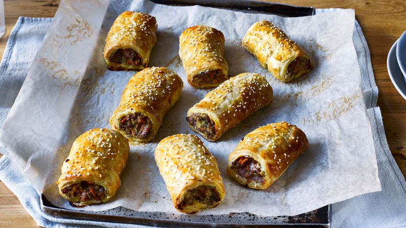 Lidl Deluxe Outdoor Bred Pork Sausage Rolls