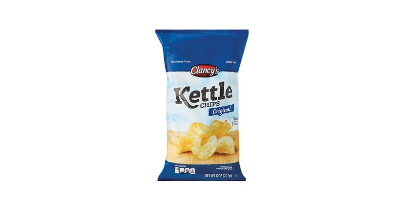 Clancy's Kettle Chips - Sea Salt
