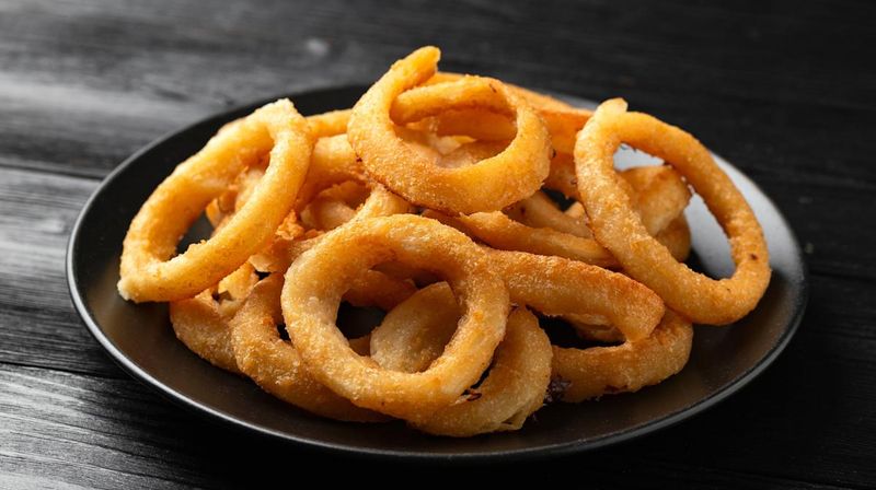 Trader Joe's Beer Battered Vidalia Sweet Onion Rings
