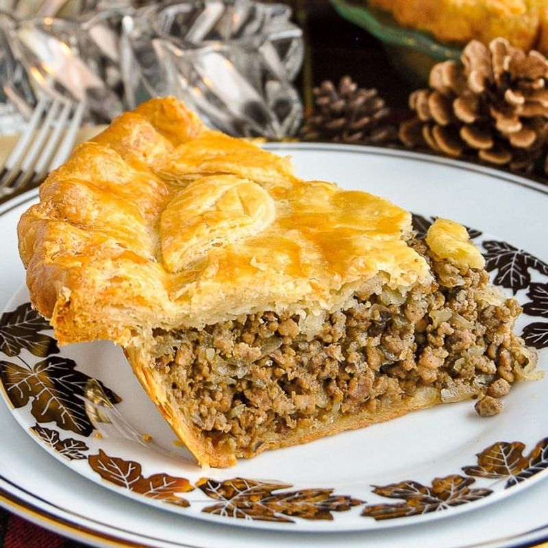 Tourtière: Mystery Meat Pie