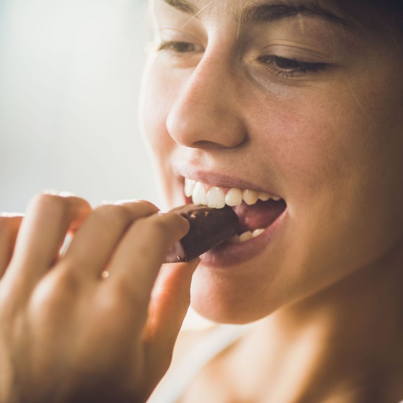 Chocolate Causes Acne Breakouts