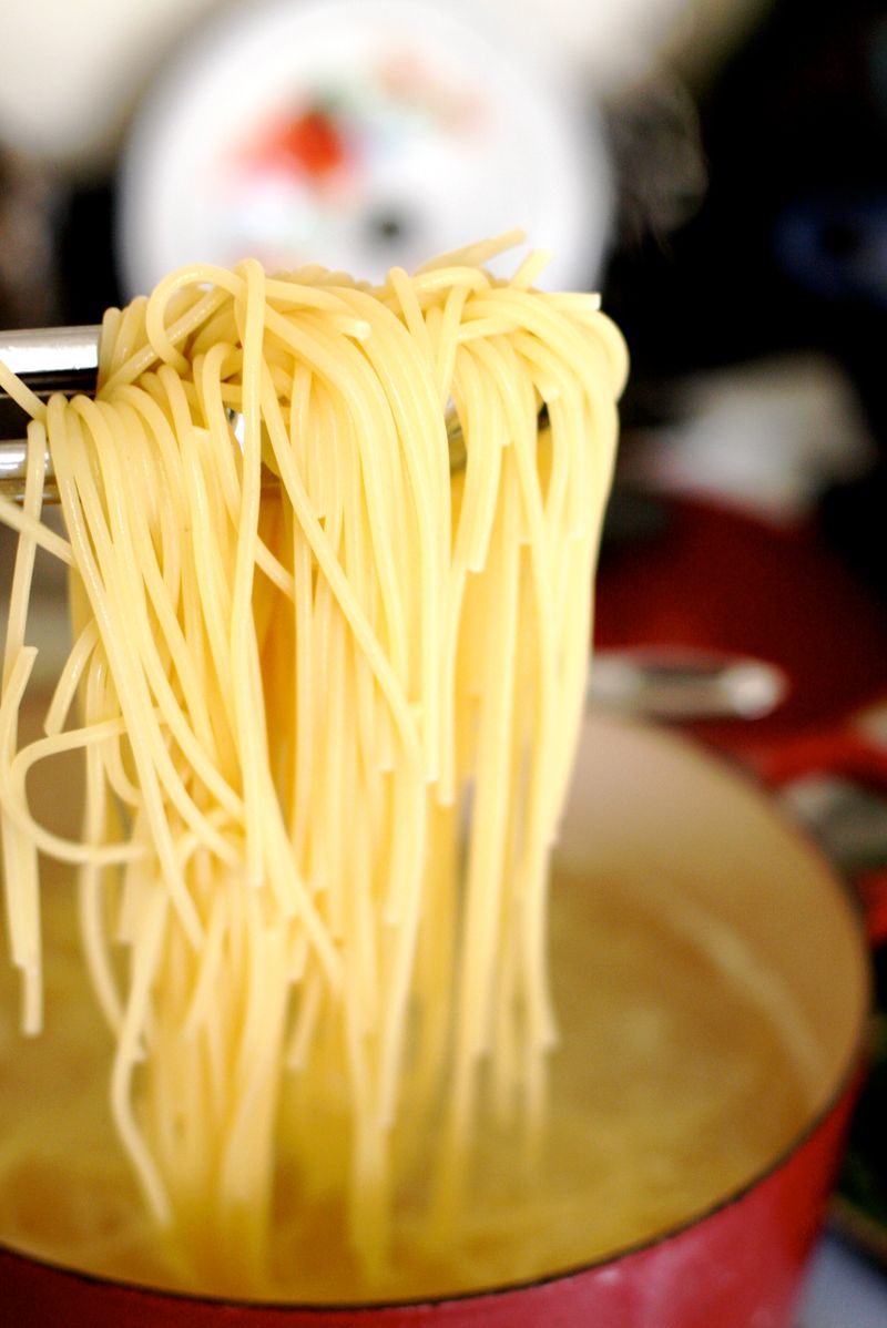Add Oil To Pasta Water To Keep It From Sticking