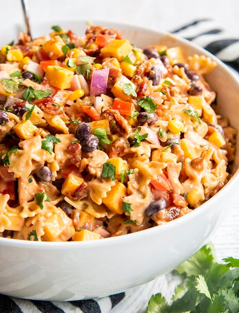 Barbecue Macaroni Salad