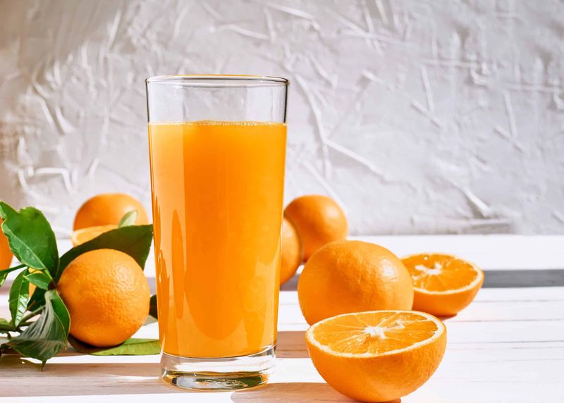 Fortified Orange Juice