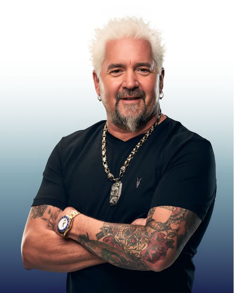 Guy Fieri Won't Touch Eggs