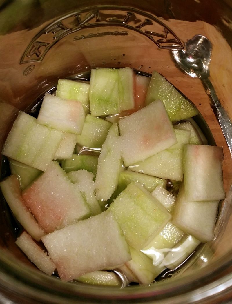 Fermented Watermelon Rinds: Summer's Forgotten Treasure