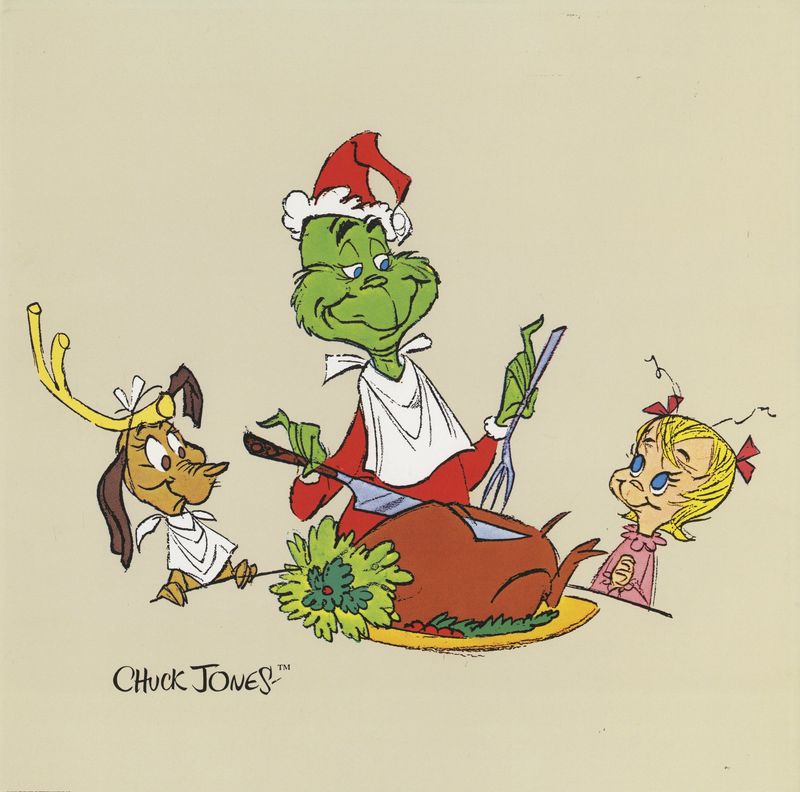 Roast Beast From How The Grinch Stole Christmas