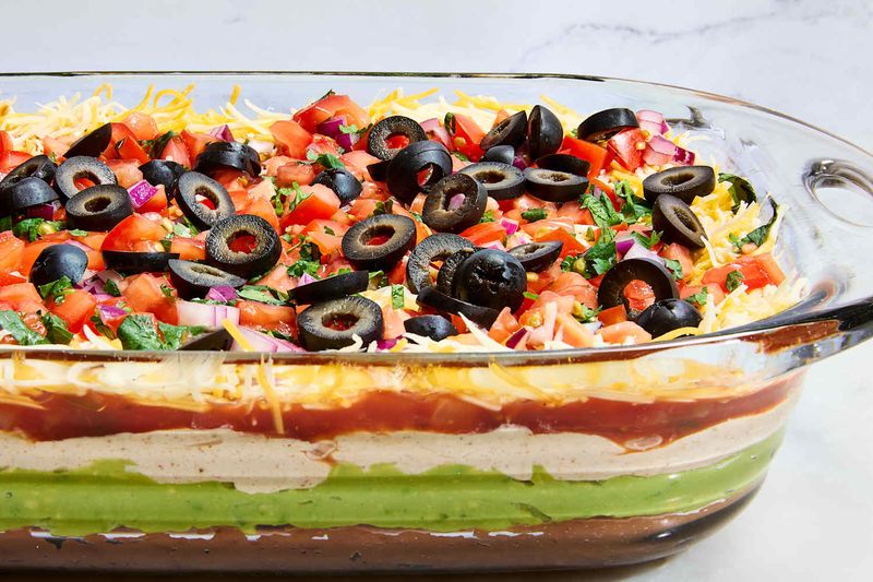 Seven-Layer Dip
