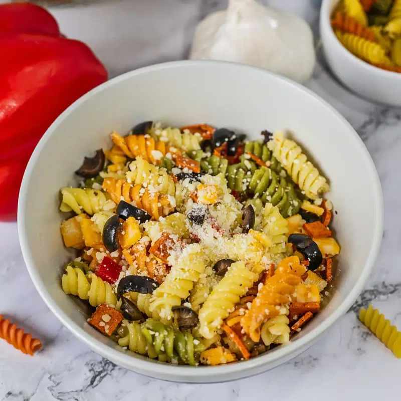 Pasta Salad With Italian Dressing