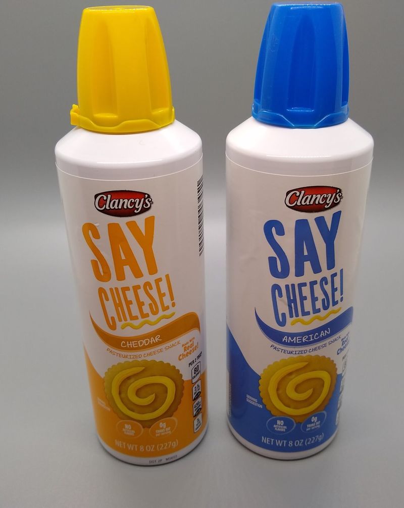 Spray Cheese (Cheese In A Can)