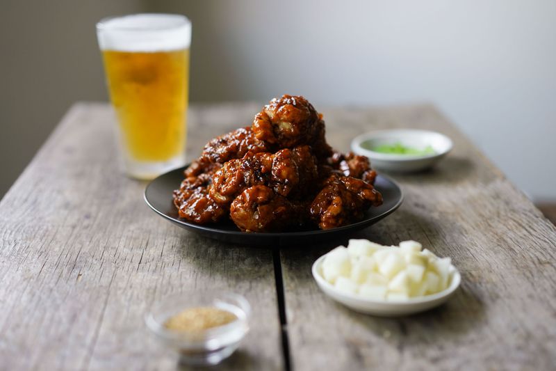Korean Yangnyeom Chicken