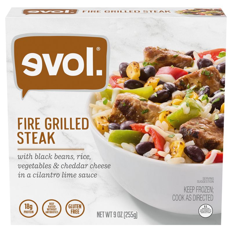 Evol Foods Power Bowls