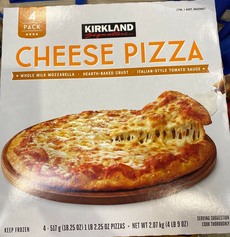 Kirkland Cheese Pizza