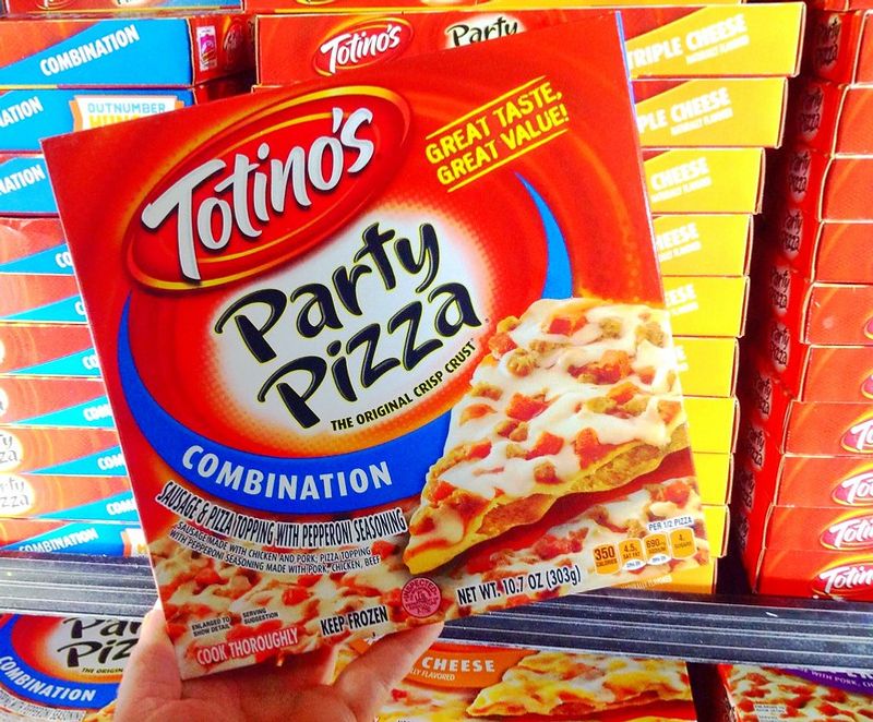 Totino's Party Pizza Combination