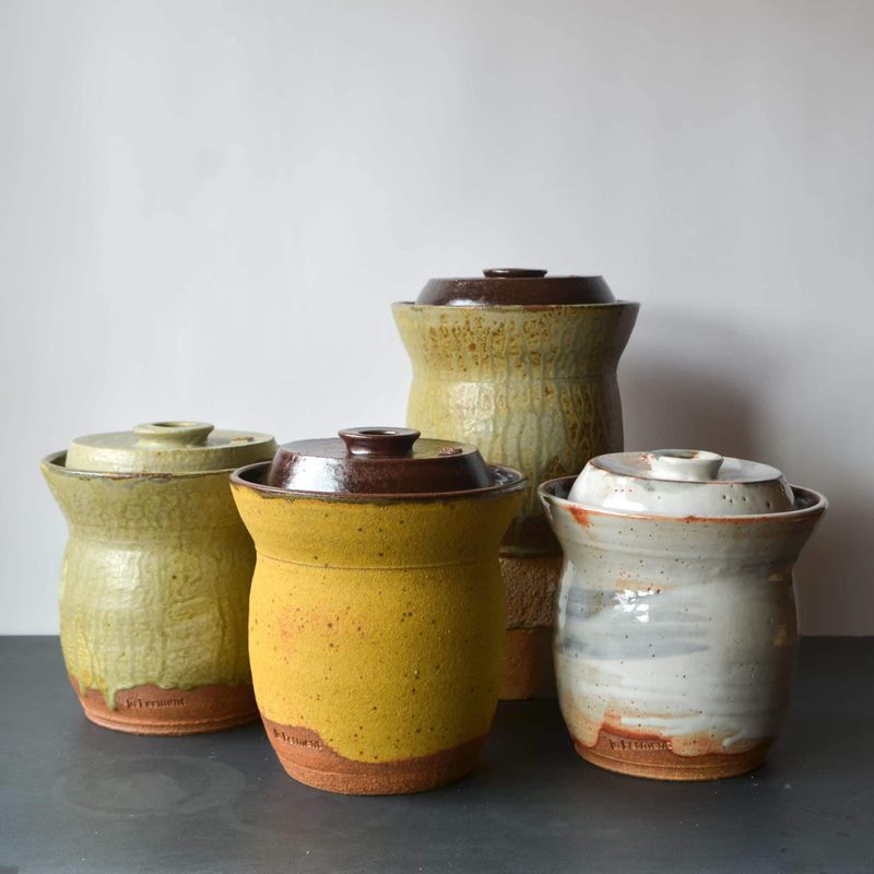 Fermentation Vessels Bring Gut-Healing Magic