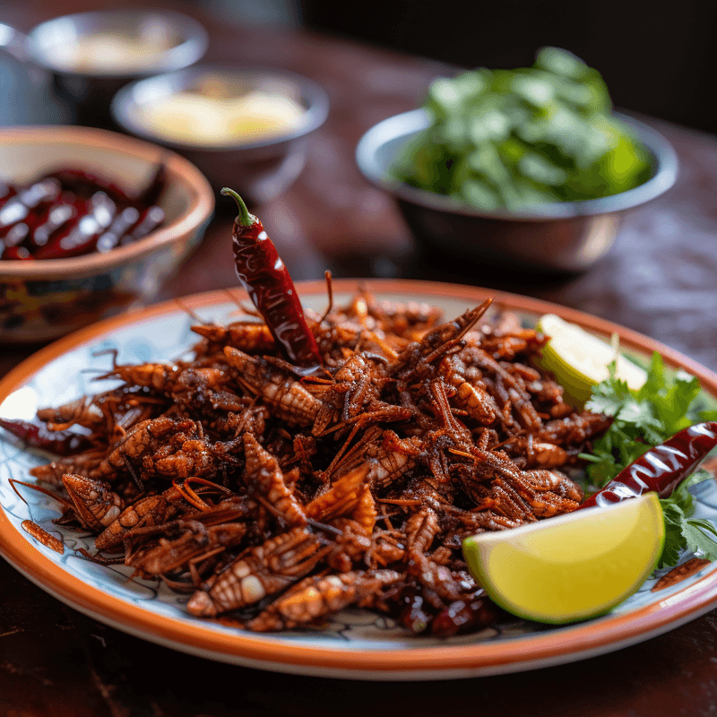 Chapulines: Crunchy Grasshopper Snacks That Challenge Your Food Boundaries