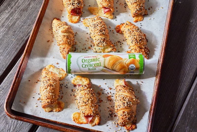 Trader Joe's Organic Crescent Rolls