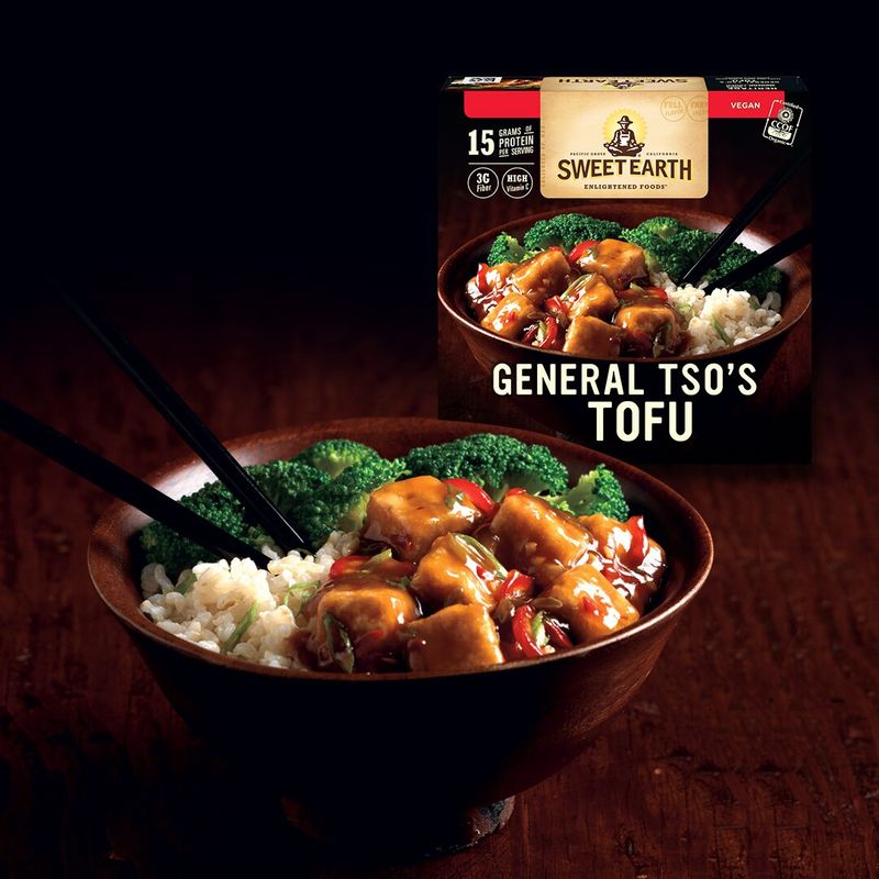 Sweet Earth General Tso's Tofu