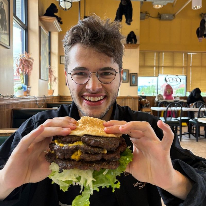 Oversized Specialty Burgers