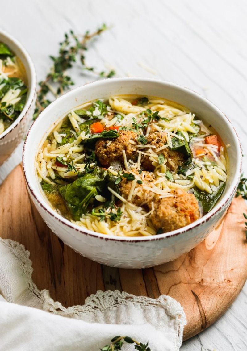 Slow Cooker Italian Wedding Soup