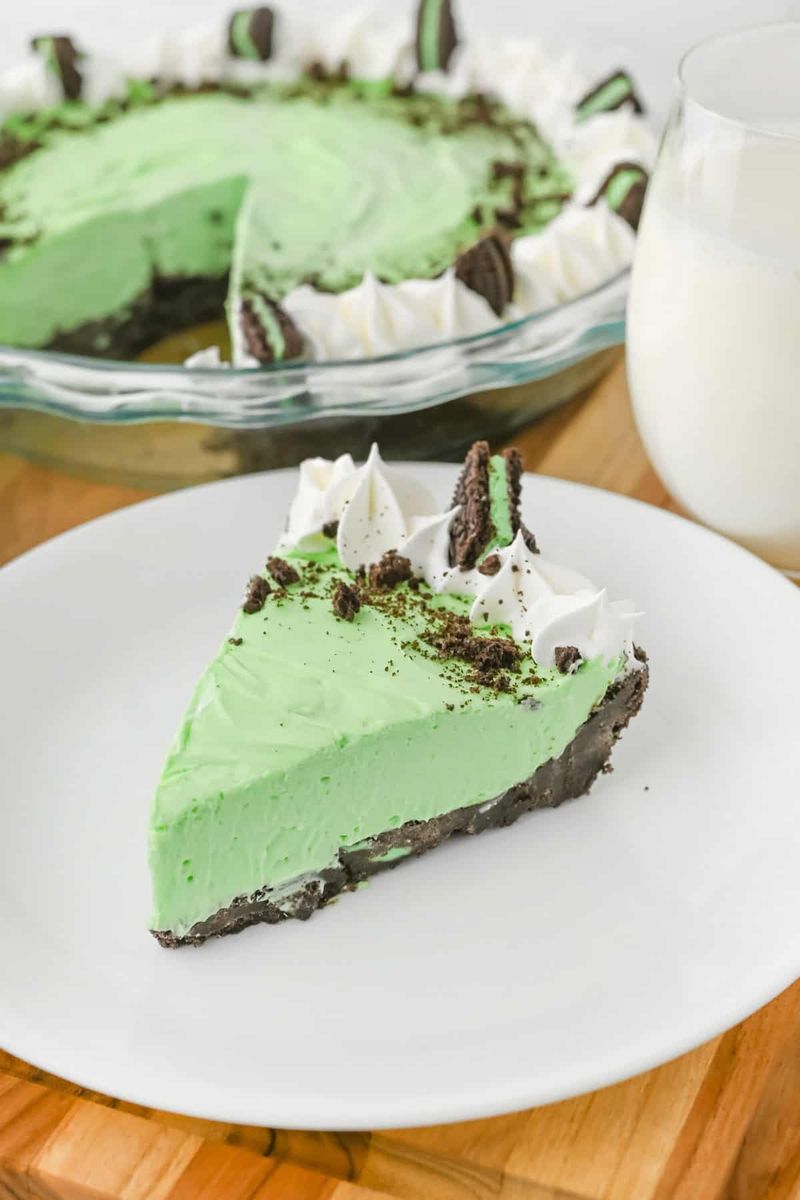 Grasshopper Pie